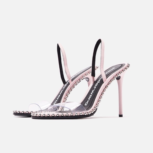 **SOLD** Alexander Wang Nova High Heel Sandals - Picture 4 of 16